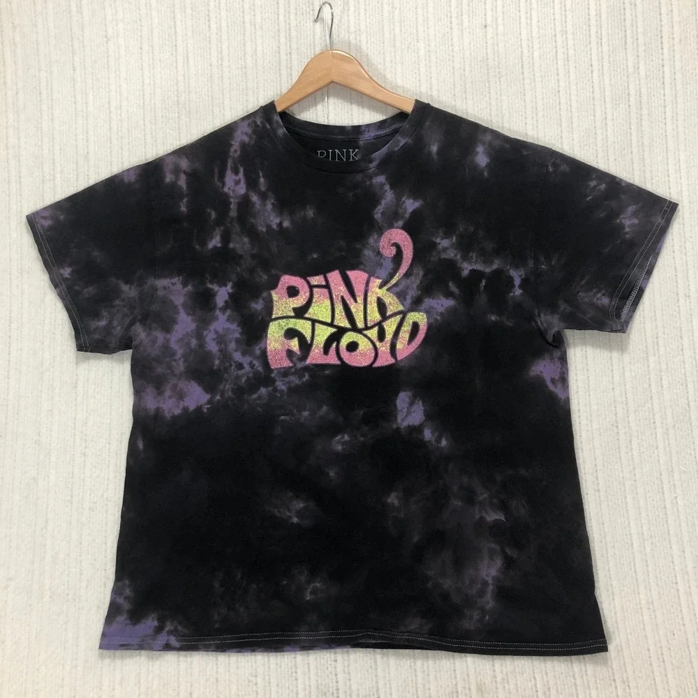 Pink Floyd Animals 1977 Tie Dye T-Shirt XL Rock‎ Band Music Graphic Tee - Picture 4 of 9